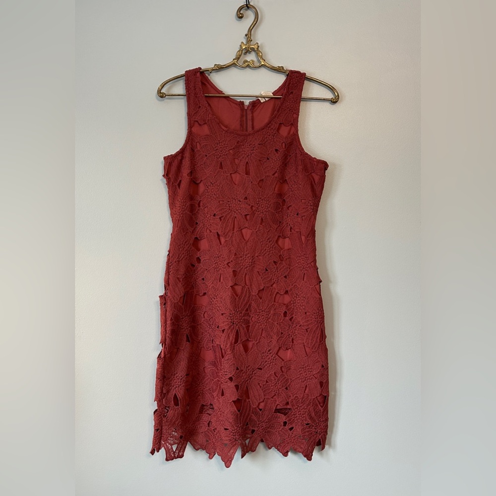Lovely Japna brand crochet lace dress